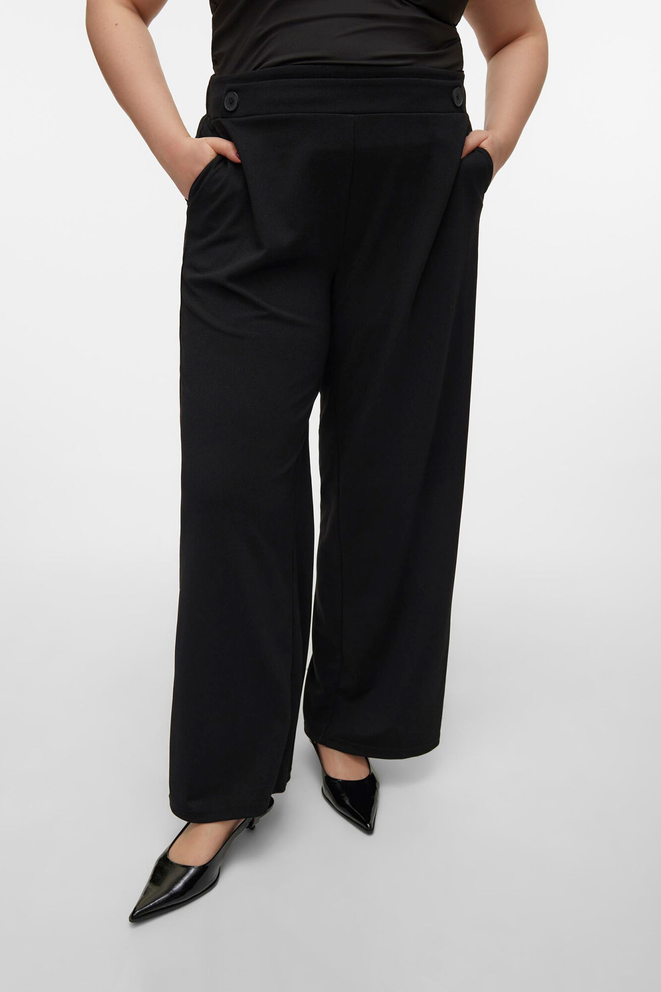 Vero Moda Curve Cal&ccedil;as compridas de perna larga Curve