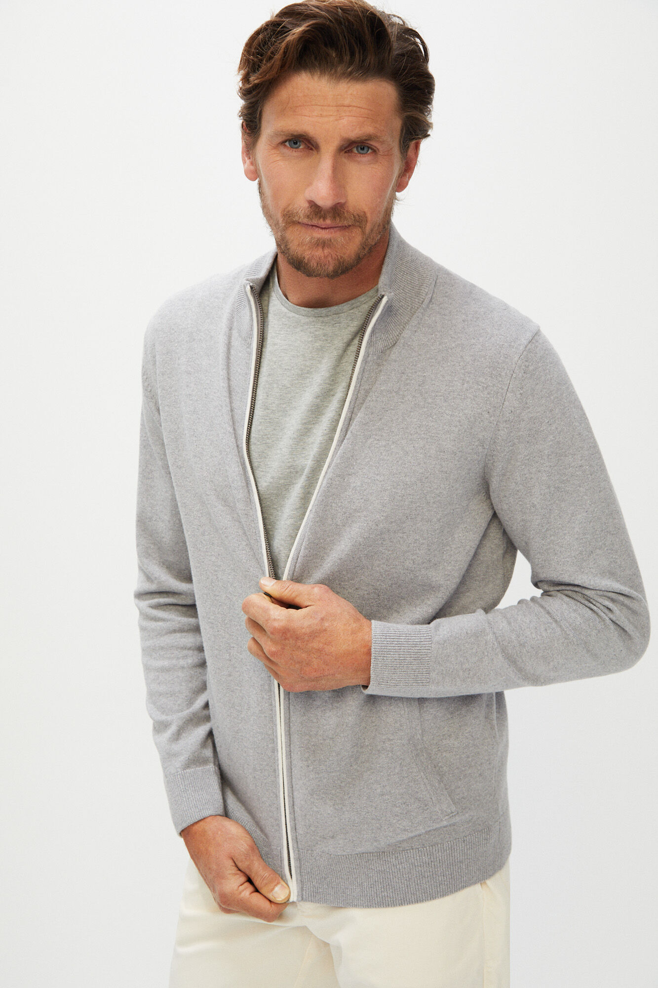 Cortefiel cardigan hombre clearance