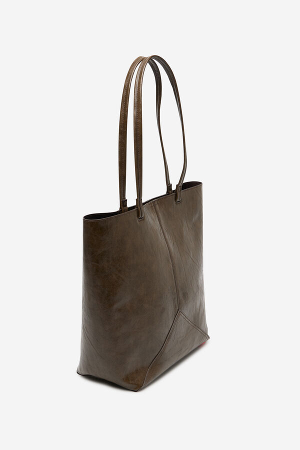 Cortefiel Shopper cuts Grey