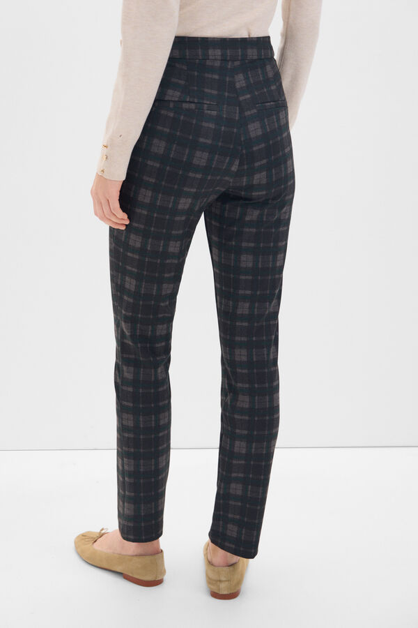 Cortefiel Ponte Roma trousers Printed green