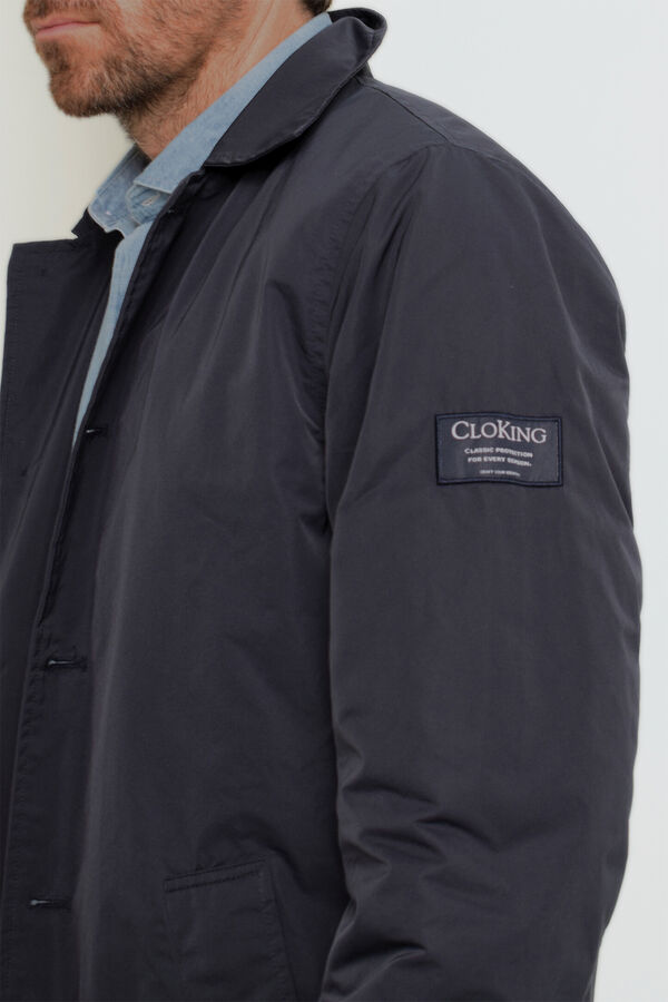 Cloking Gabardina Azul