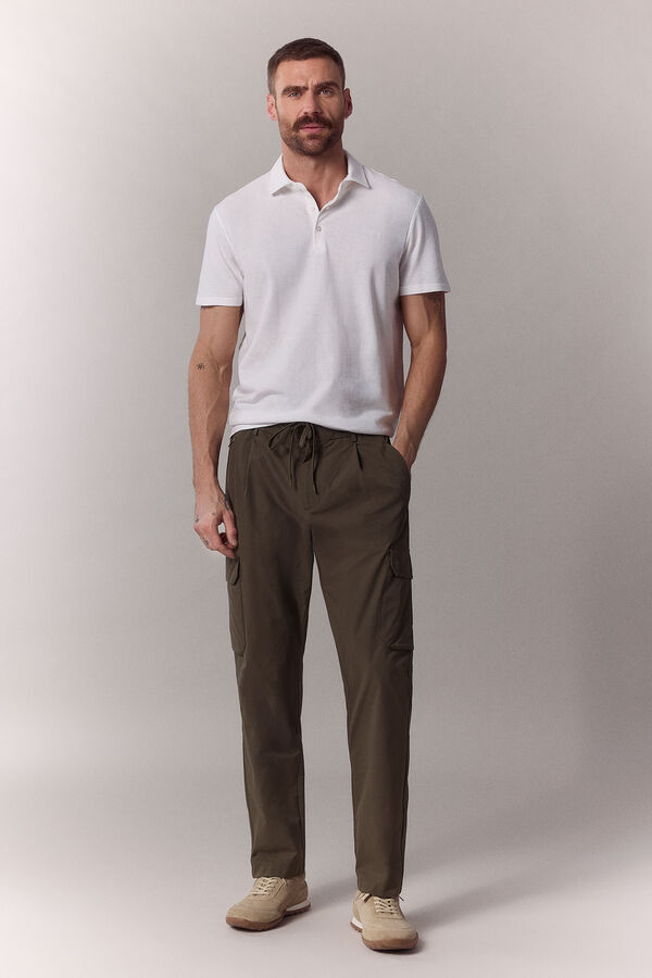 OOTO Polo refinado Branco