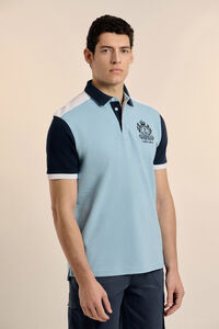 Valecuatro Camisa polo tricolor