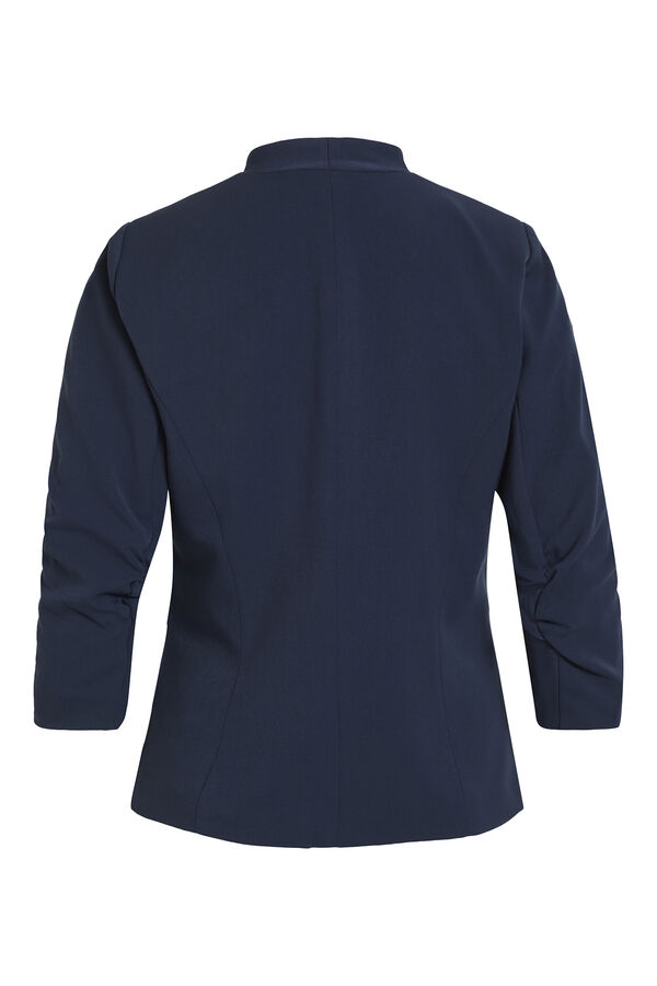 Vila Blazer manga 3/4 Azul