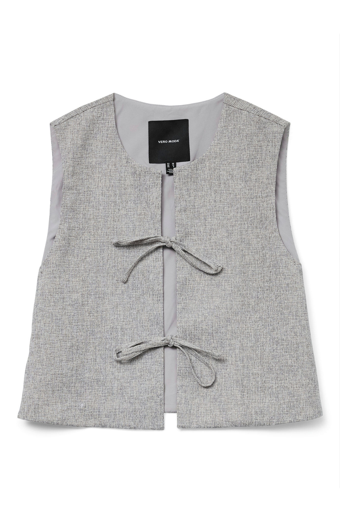 Tweed Gilet | Women's vests | Cortefiel