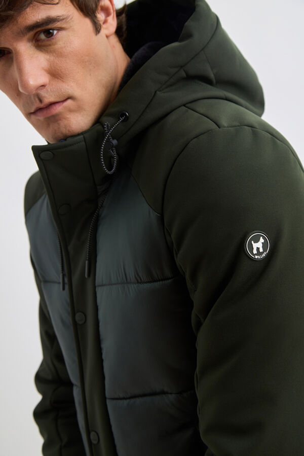 Williot Casaco Técnica Ultraleve Verde