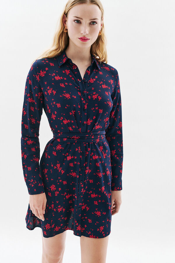 Caroll Vestido Roma2 Azul