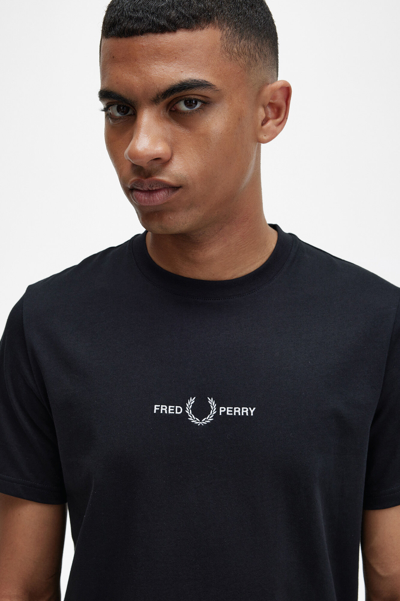Camiseta Fred Perry manga corta Camisetas de hombre Cortefiel