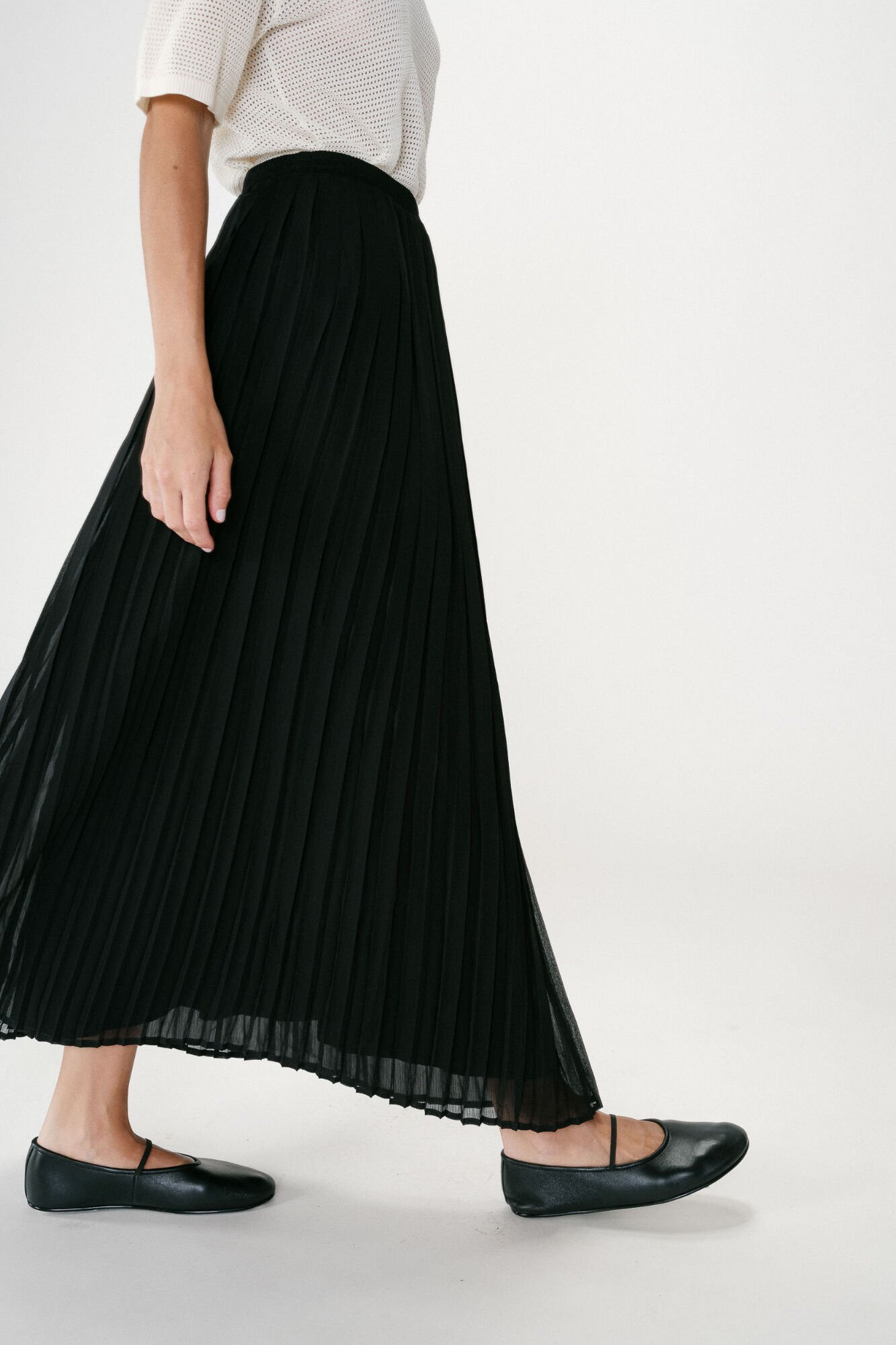 Grace & Mila Falda larga plisada Walina