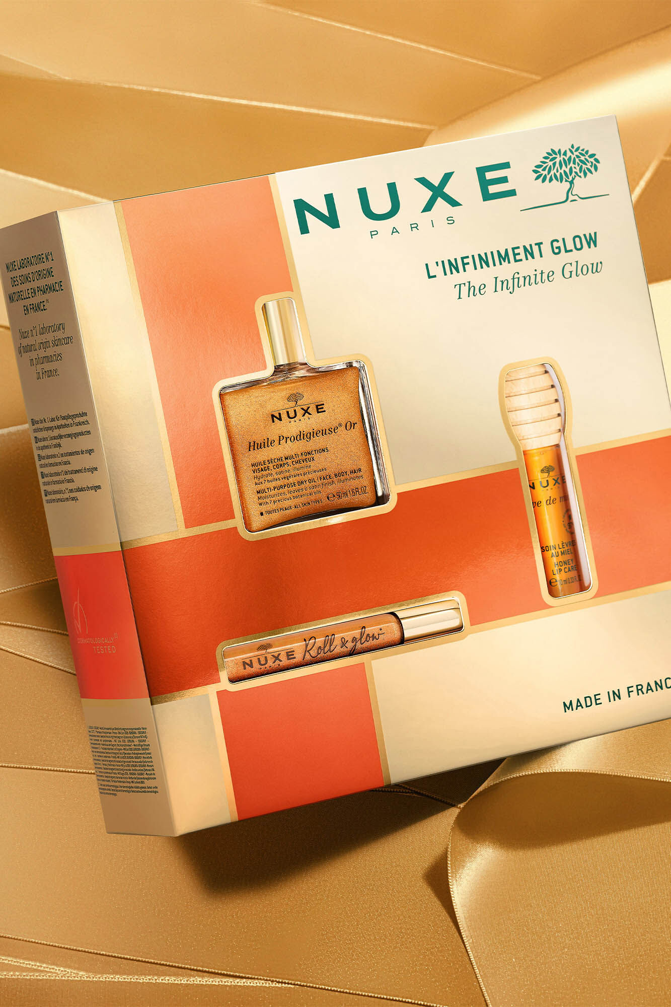 Nuxe Coffret Glow infinito Nuxe