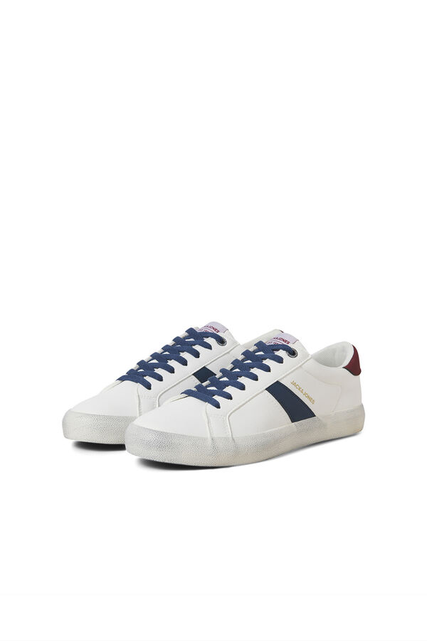 Jack & Jones Chinelos de quarto básicos Branco