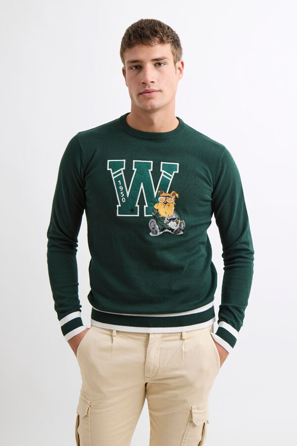 Williot Camisola Williot Doggy Verde