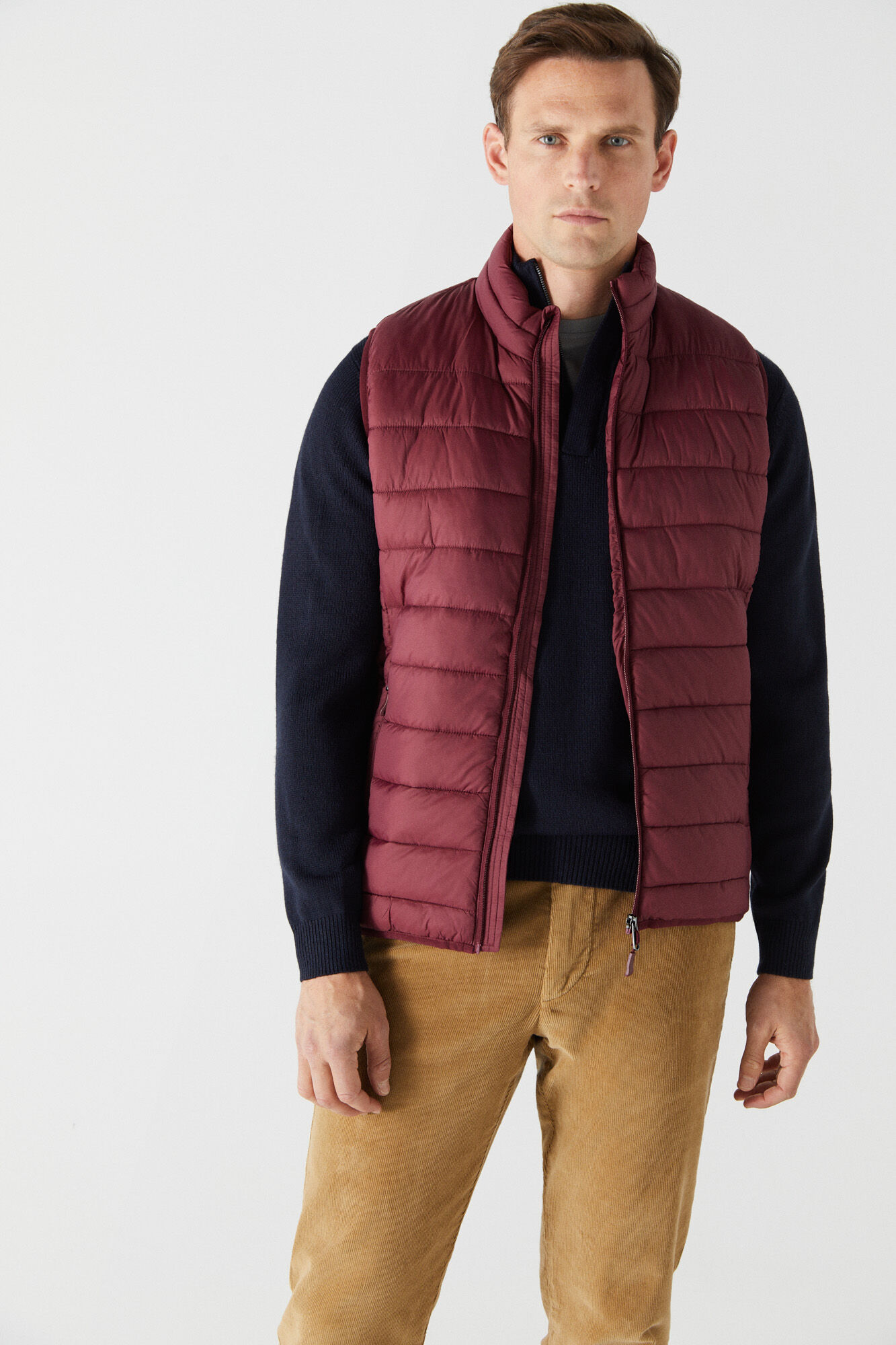 Chalecos de moda para hombre | Rebajas | Cortefiel