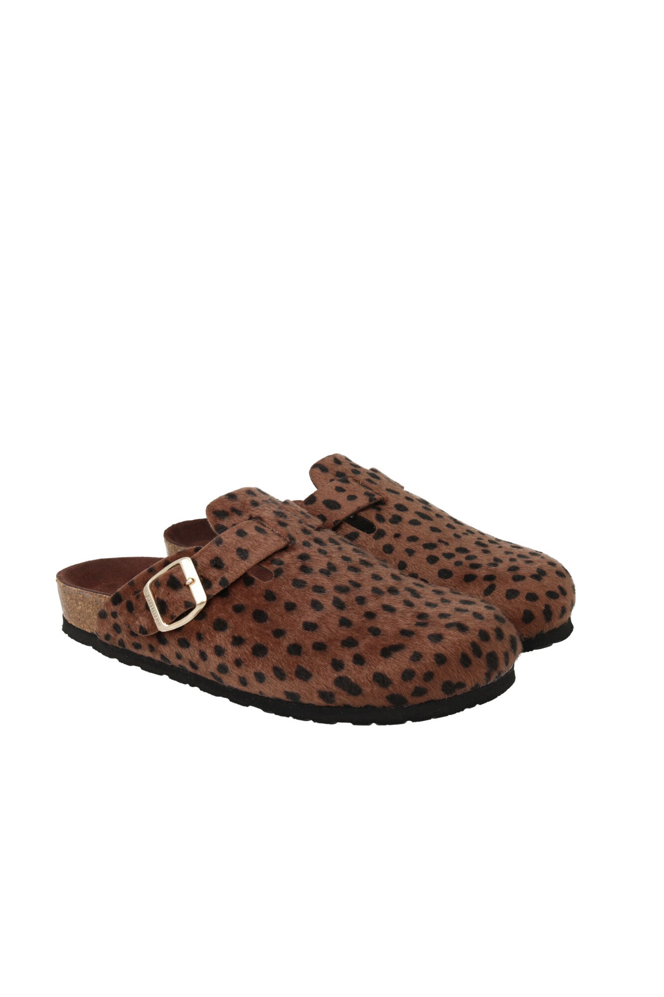 Genuins Zueco estampado cheetah