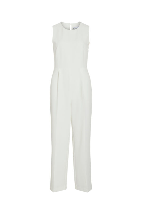 Vila Formal long jumpsuit White
