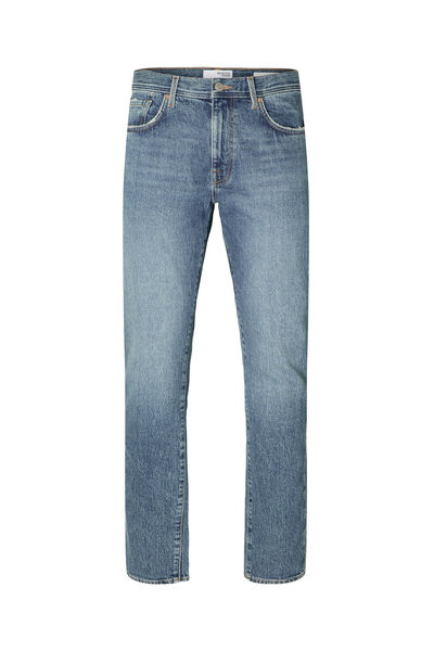 Cortefiel Slim fit jeans made with organic cotton Blue