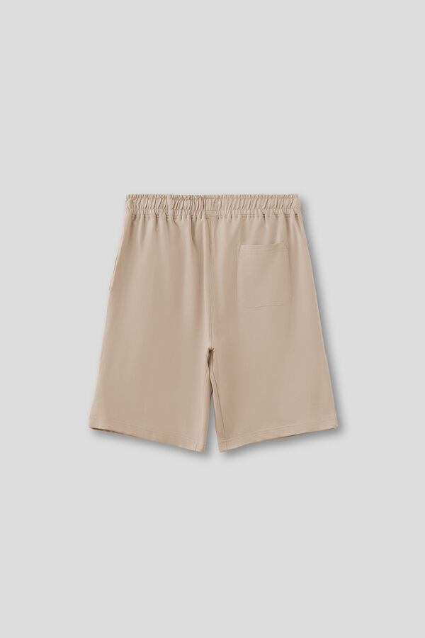 Street Monkey Bermuda para homem Castanho