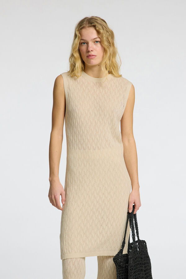 Selected Femme Knit dress  Grey