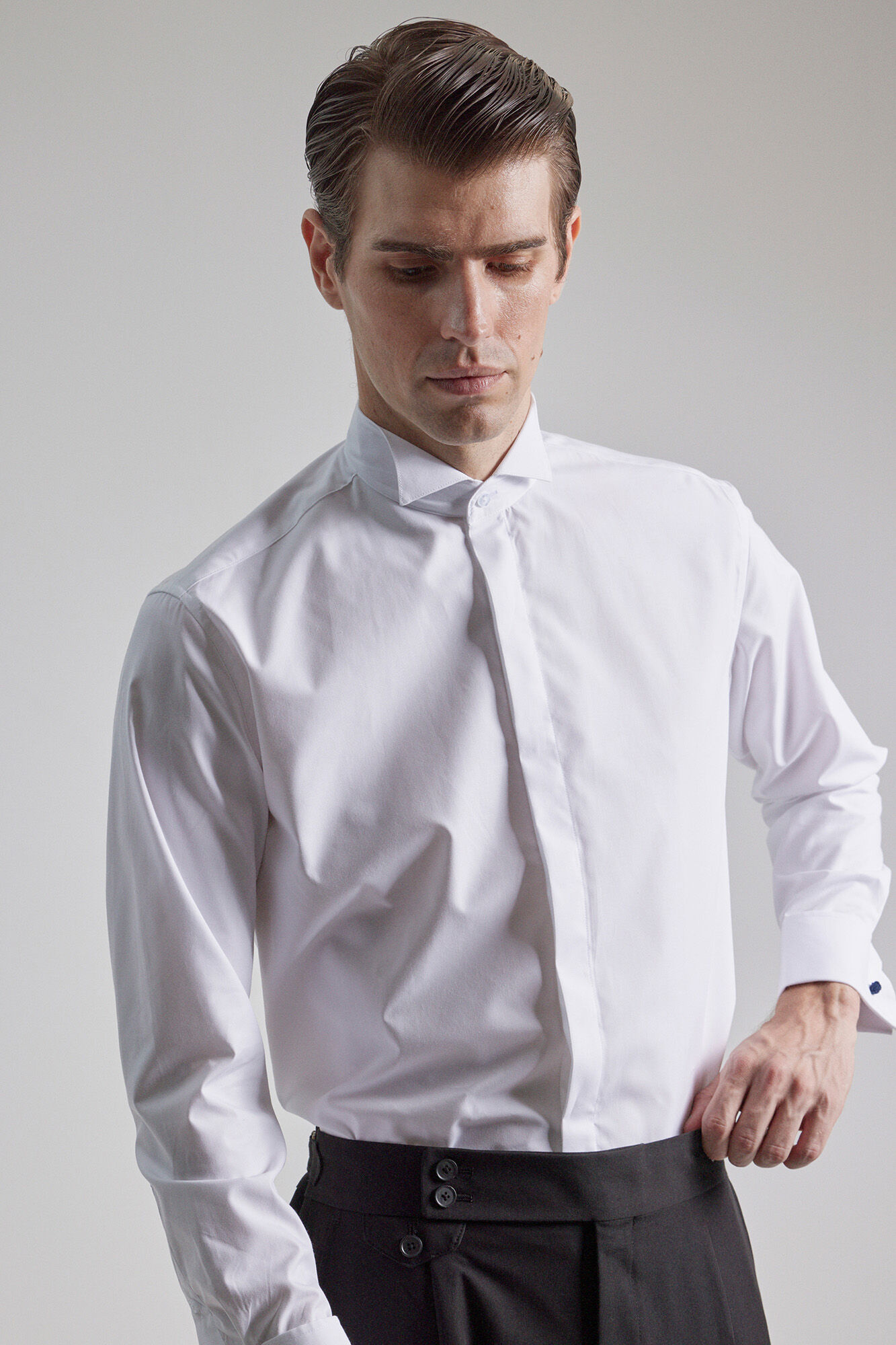 Camisa vestir estructura Camisas de hombre Cortefiel