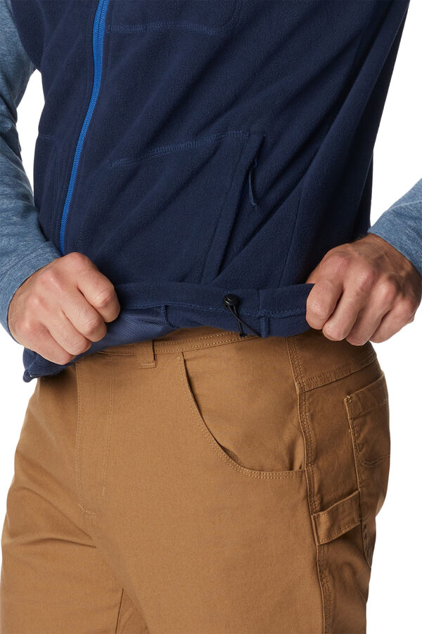 Columbia Chaleco de forro polar Columbia Fast Trek&trade; para hombre Azul