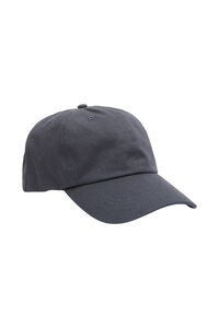 Cortefiel Adjustable cap in 100% organic cotton Grey
