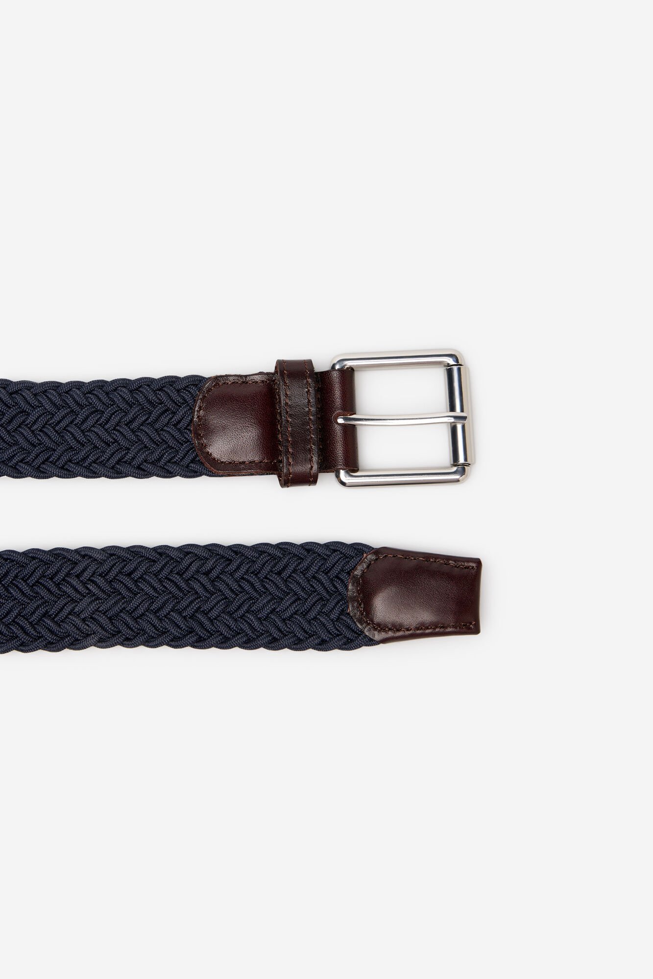 Cortefiel Elastic braided belt