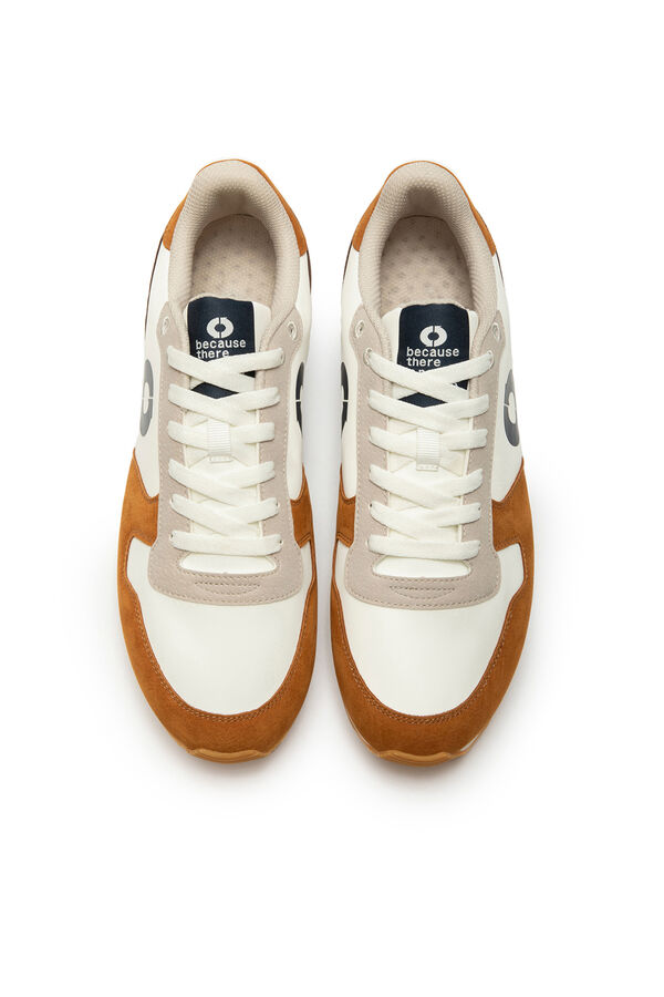 Ecoalf Tyale Trainers  Orange