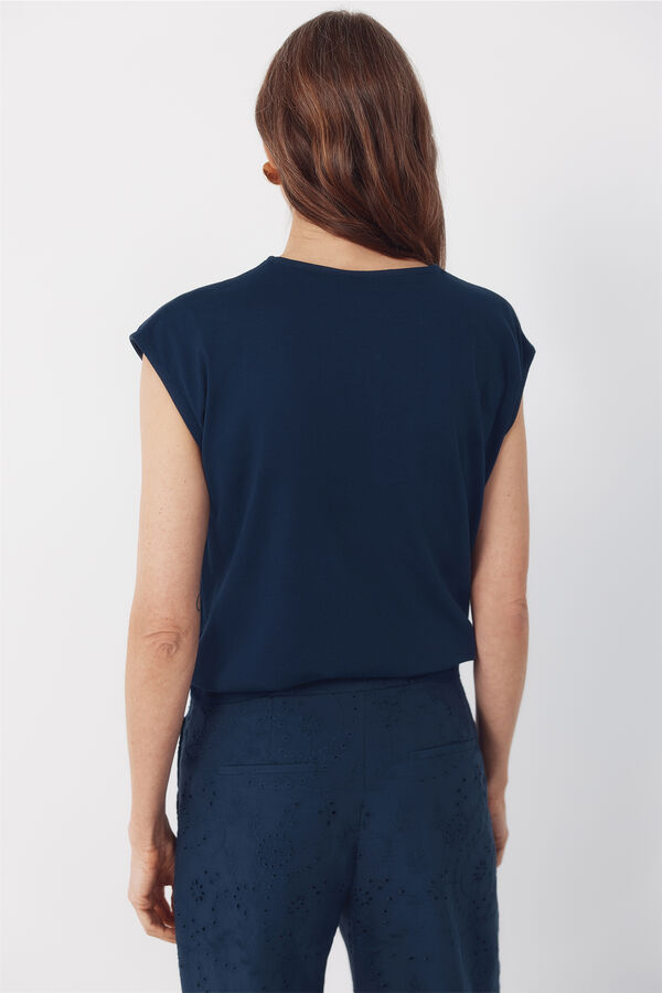 Cortefiel T-shirt estampada Azul