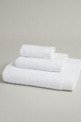 Cortefiel Wonder white 550 GSM terry towelling bath towel 150x100 White