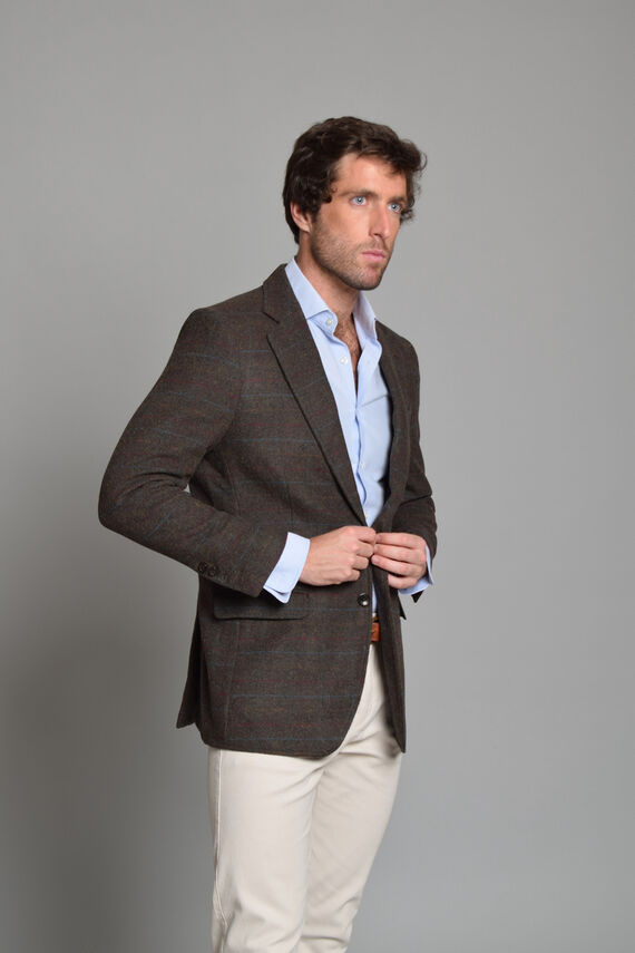 Blazer Lana Cuadros