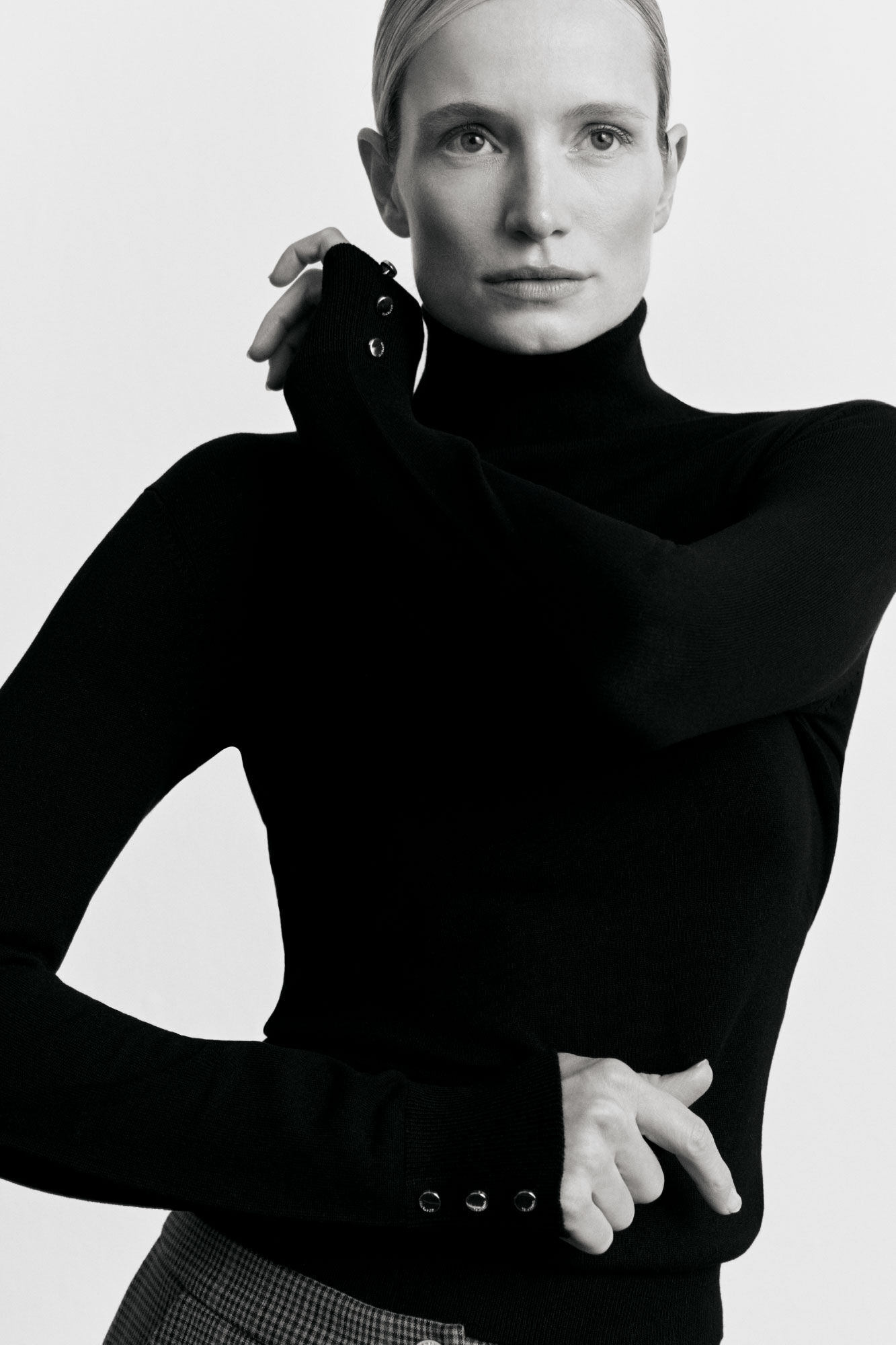 Cortefiel Fine lurex sweater