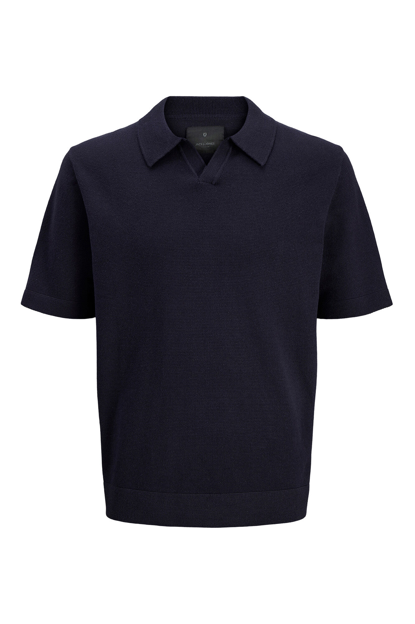 Jack & Jones Camisola em malha gola polo