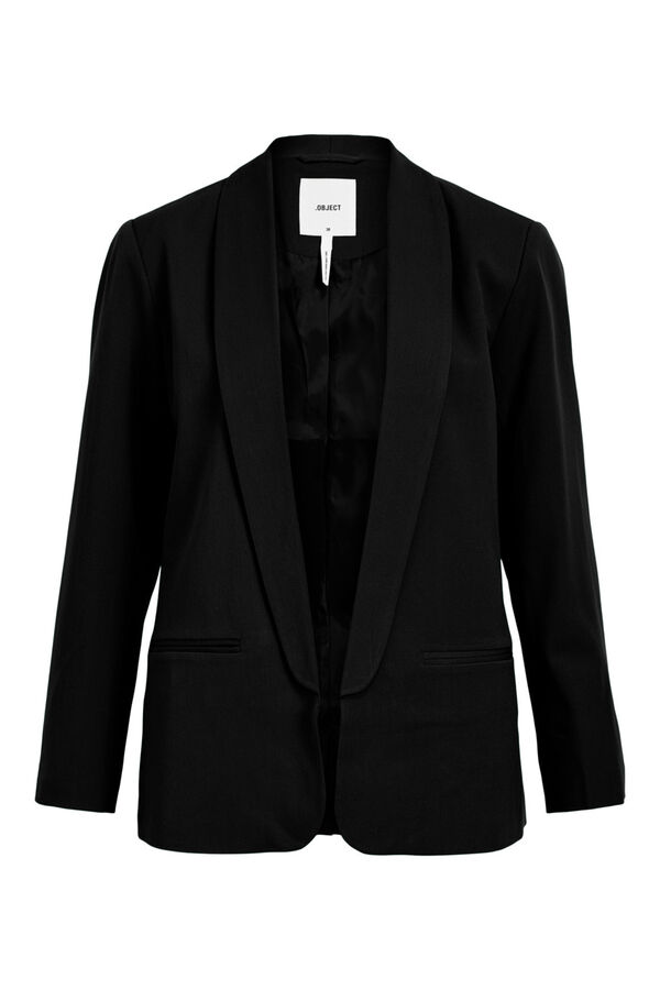 Cortefiel Classic blazer Black
