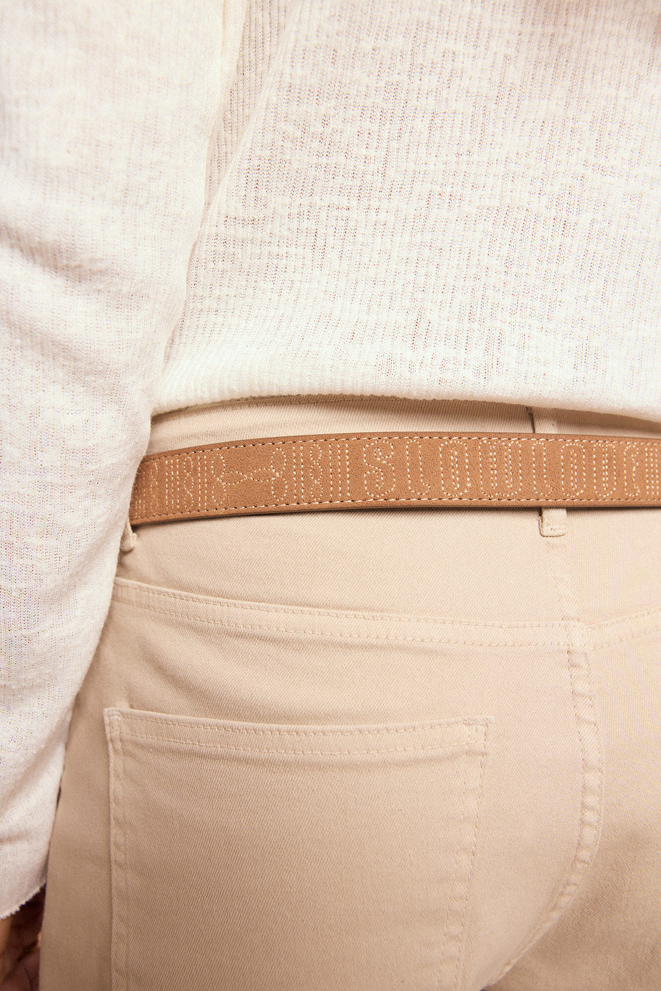 Slowlove Cintur&oacute;n de piel