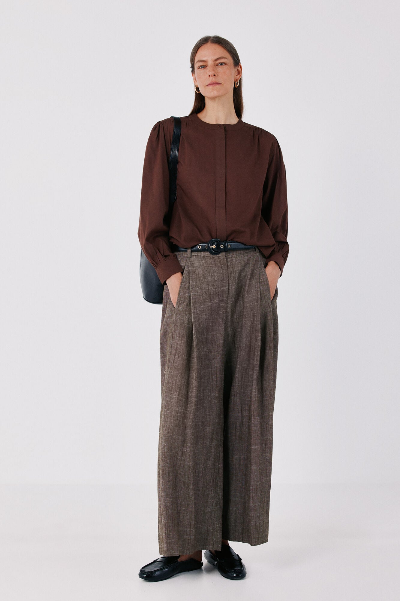 Cortefiel Lightweight cotton blouse