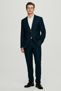 Jack & Jones Fato slim fit liso
