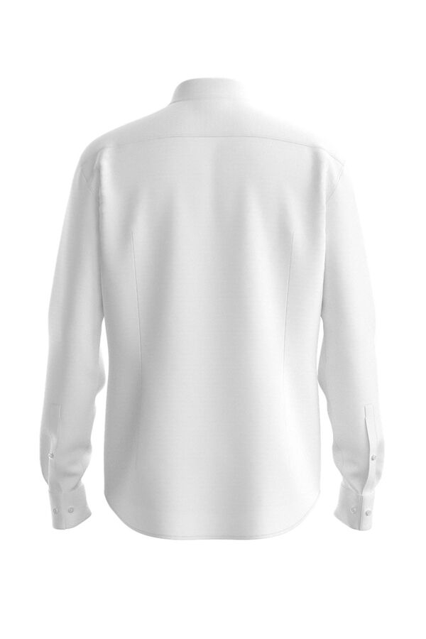 Cortefiel Long sleeve shirt White