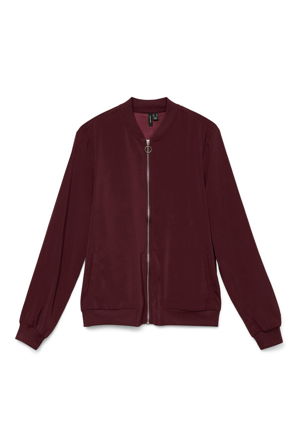 Vero Moda Blusão bomber Roxo