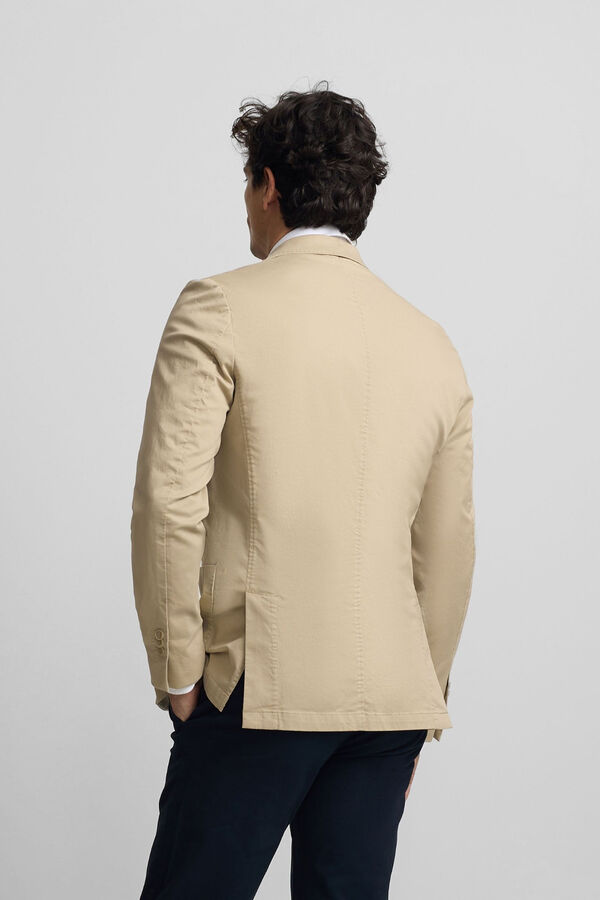 Silbon Blazer casual Tostado