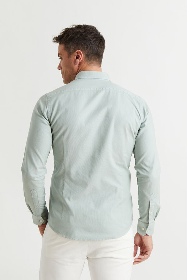 Williot Camisa Verde Micro Estrutura Verde