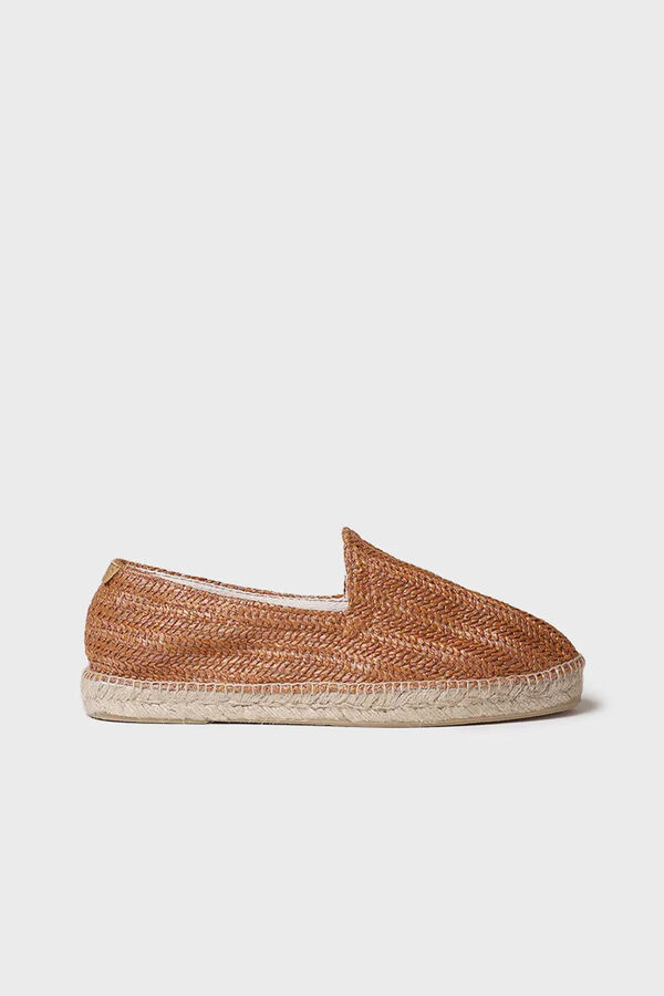 Toni Pons Espadrille raso para homem Castanho