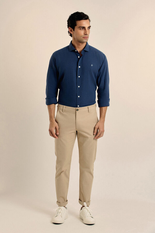Valecuatro Camisa Sahara Azul