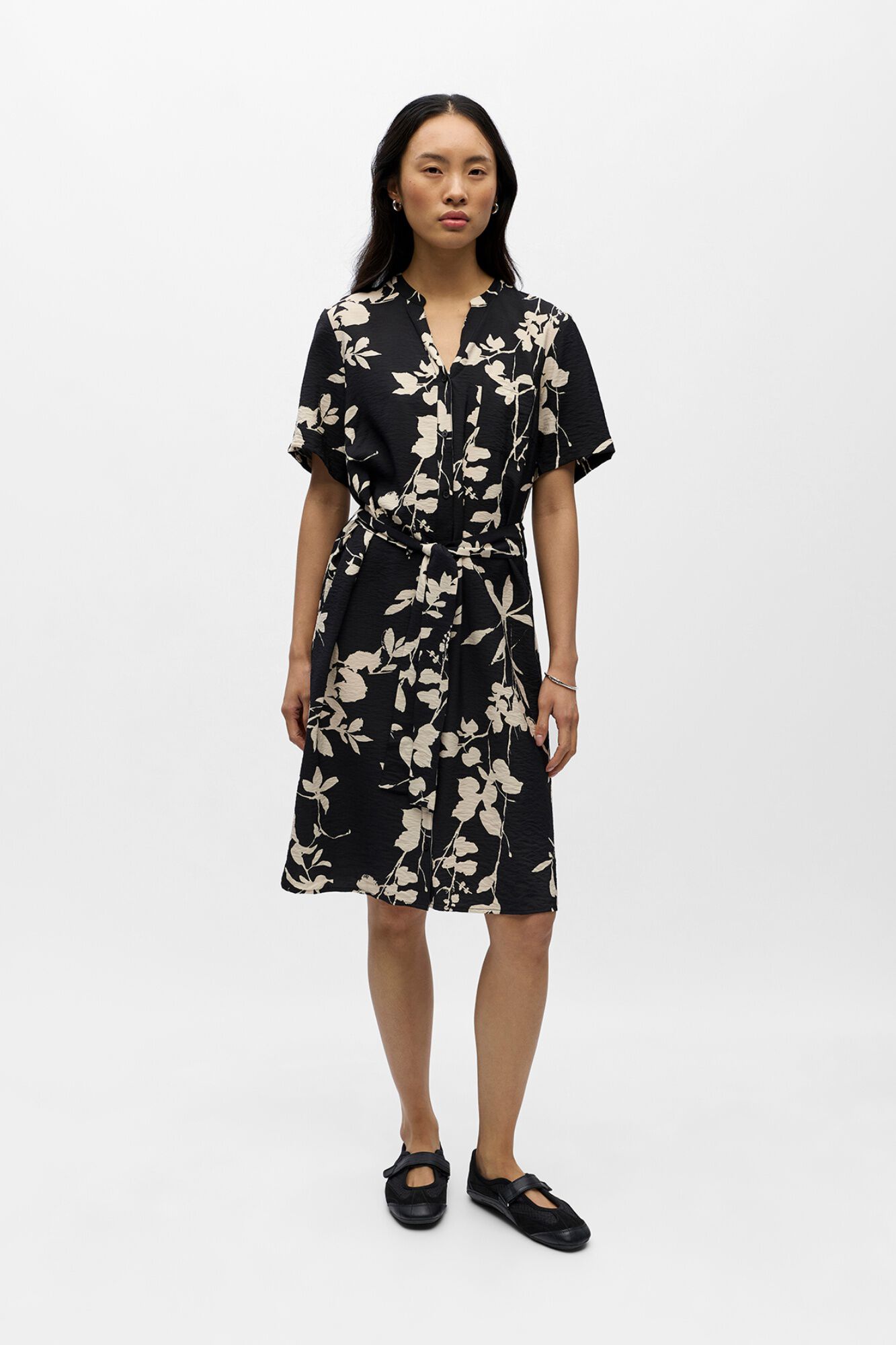 Object Printed short dress