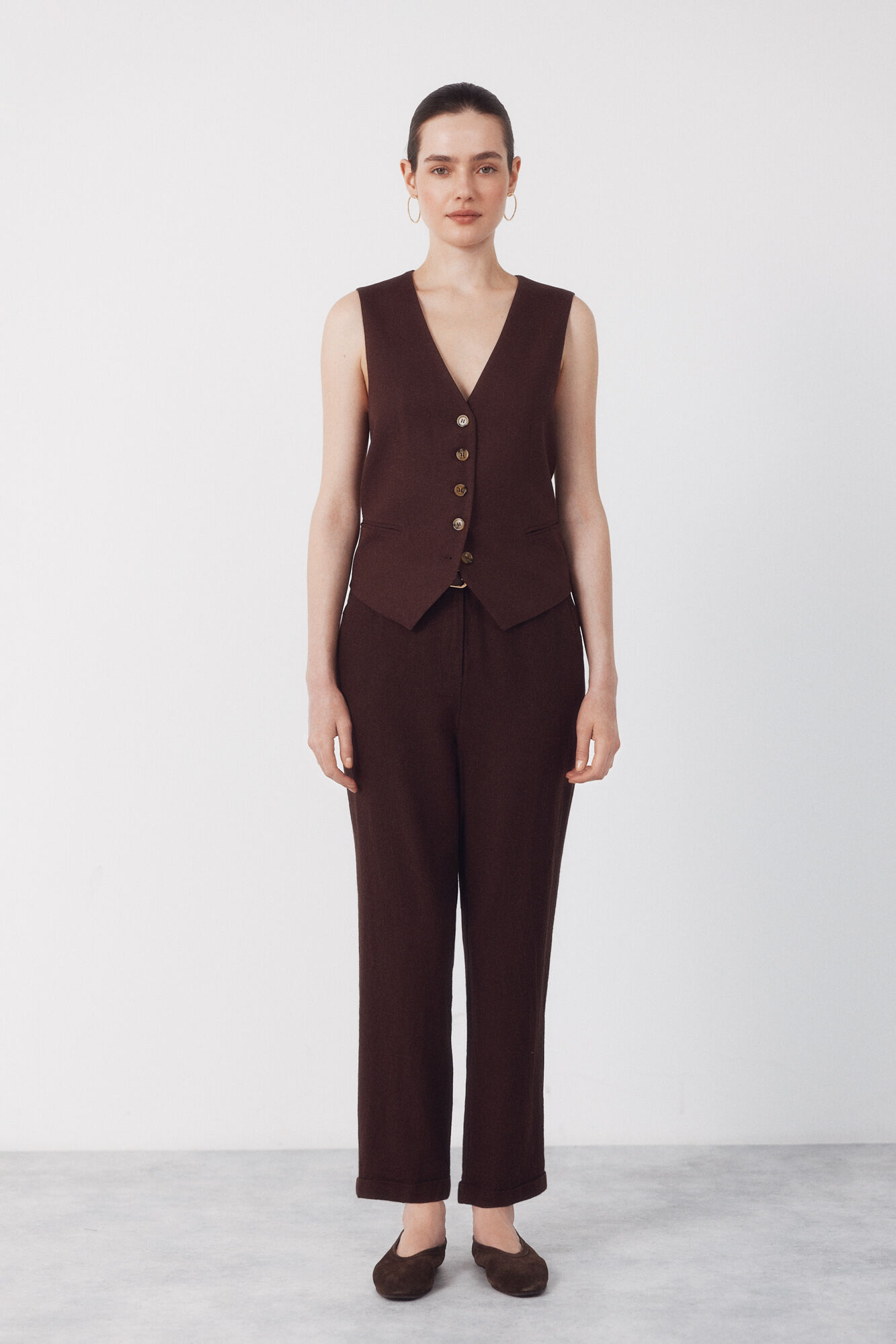 Cortefiel Linen trousers