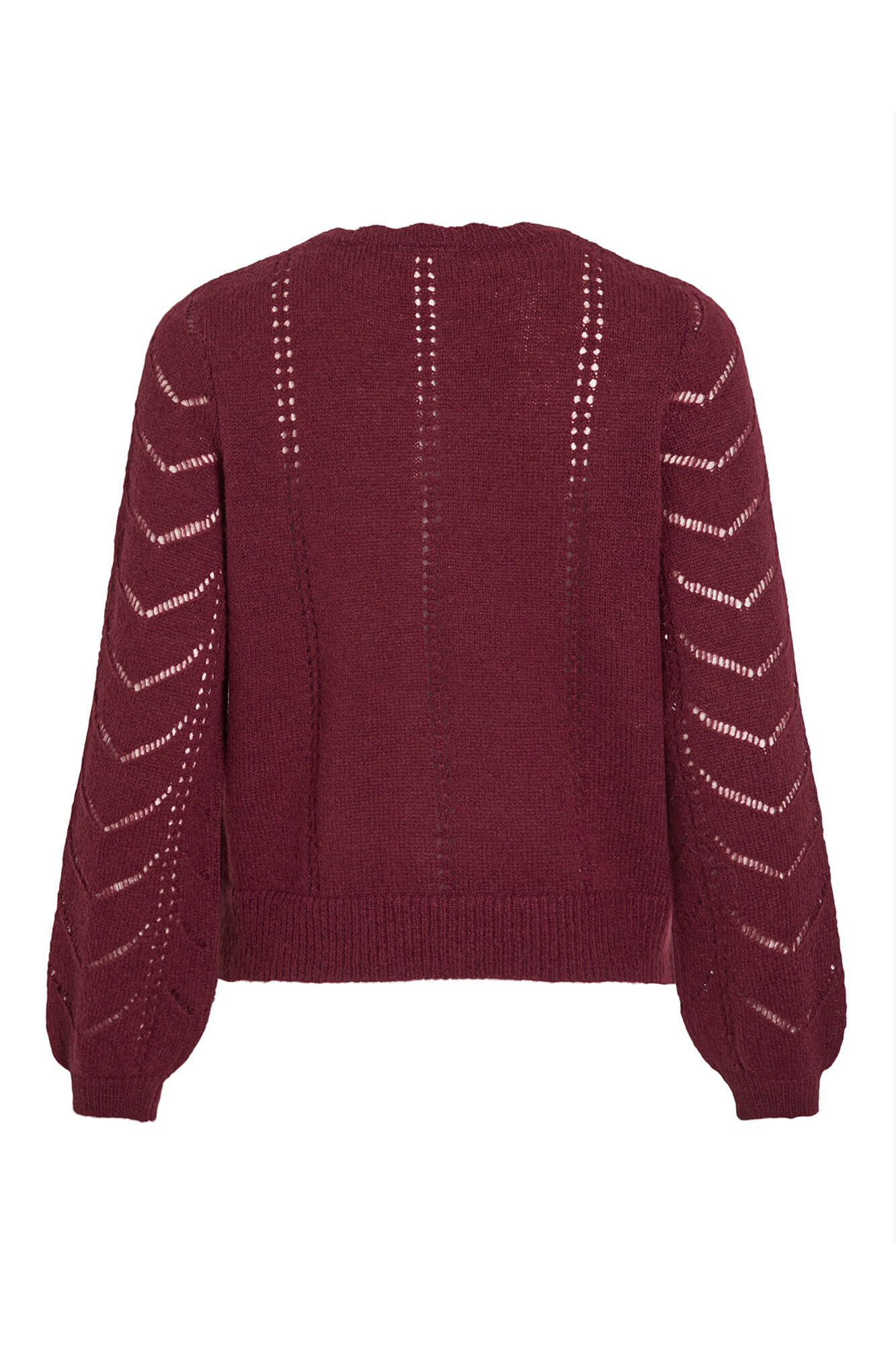 Vila C&aacute;rdigan de punto con calados