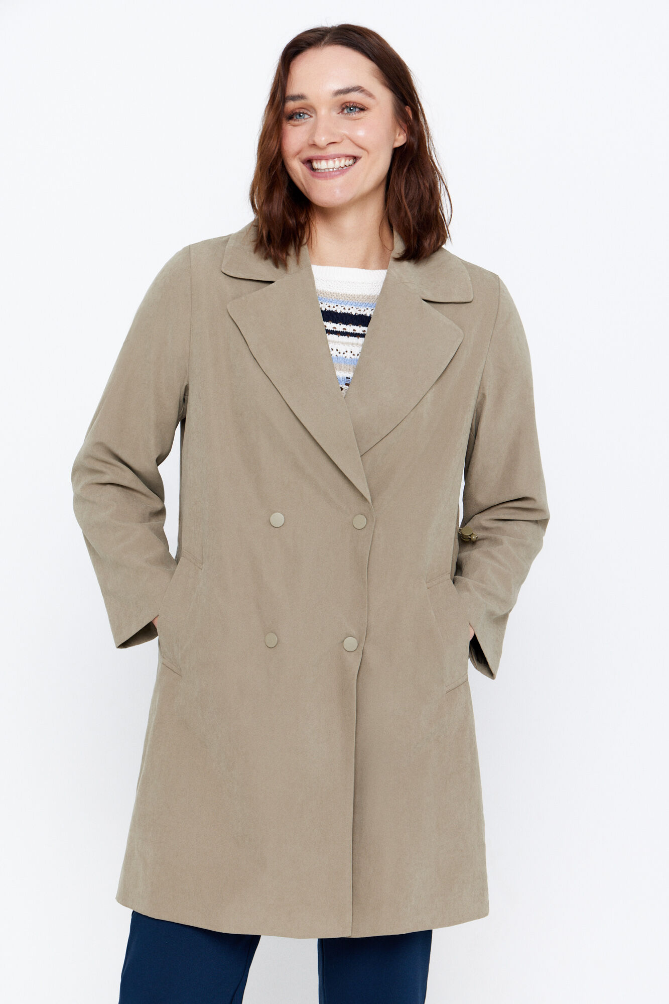 Cortefiel discount trench coat