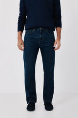 Cortefiel Regular fit jeans Navy