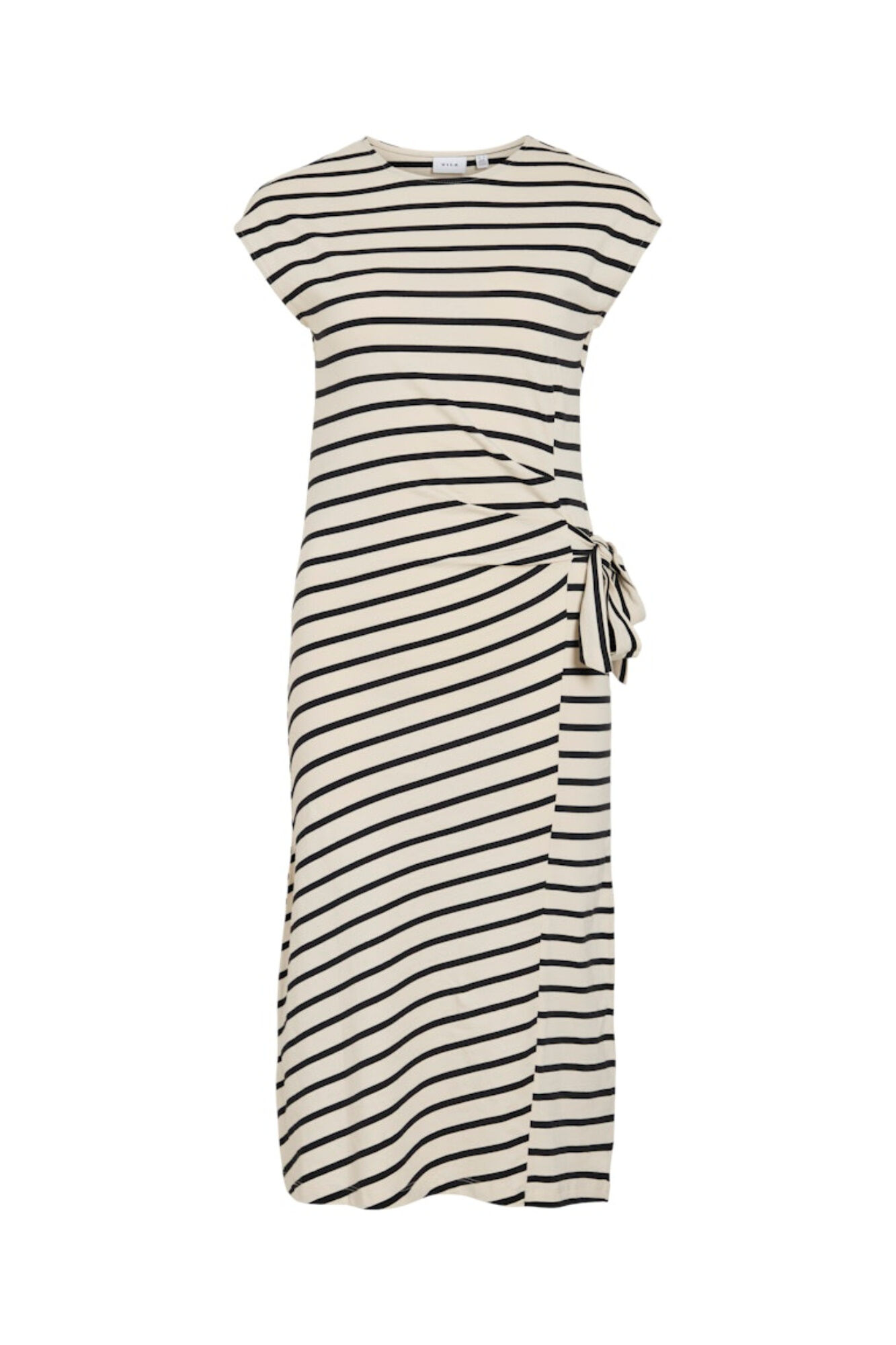 Vila Vestido midi em algod&atilde;o org&acirc;nico