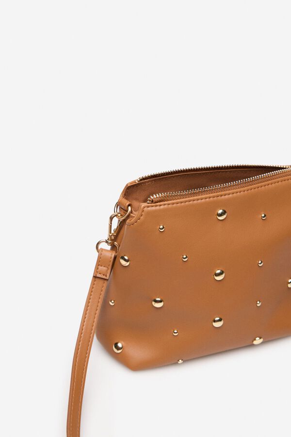 Cortefiel Crossbody bag Brown