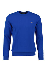 Gant Camisola cl&aacute;ssica em algod&atilde;o